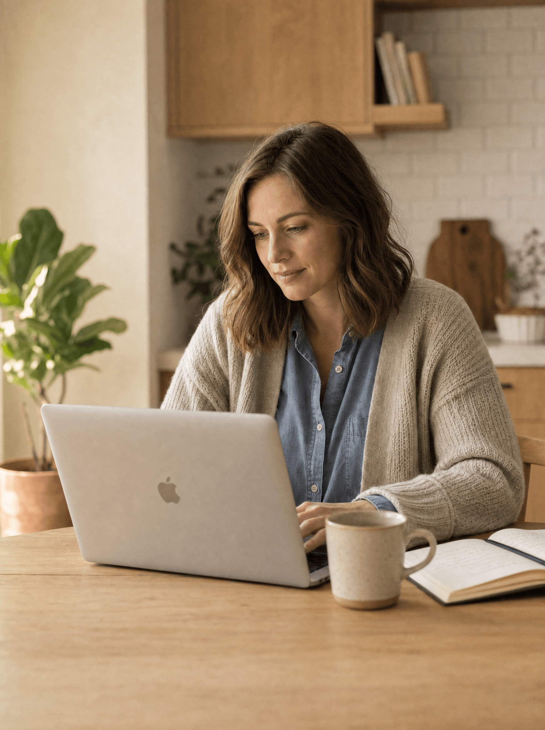 Self-employed professional exploring health insurance