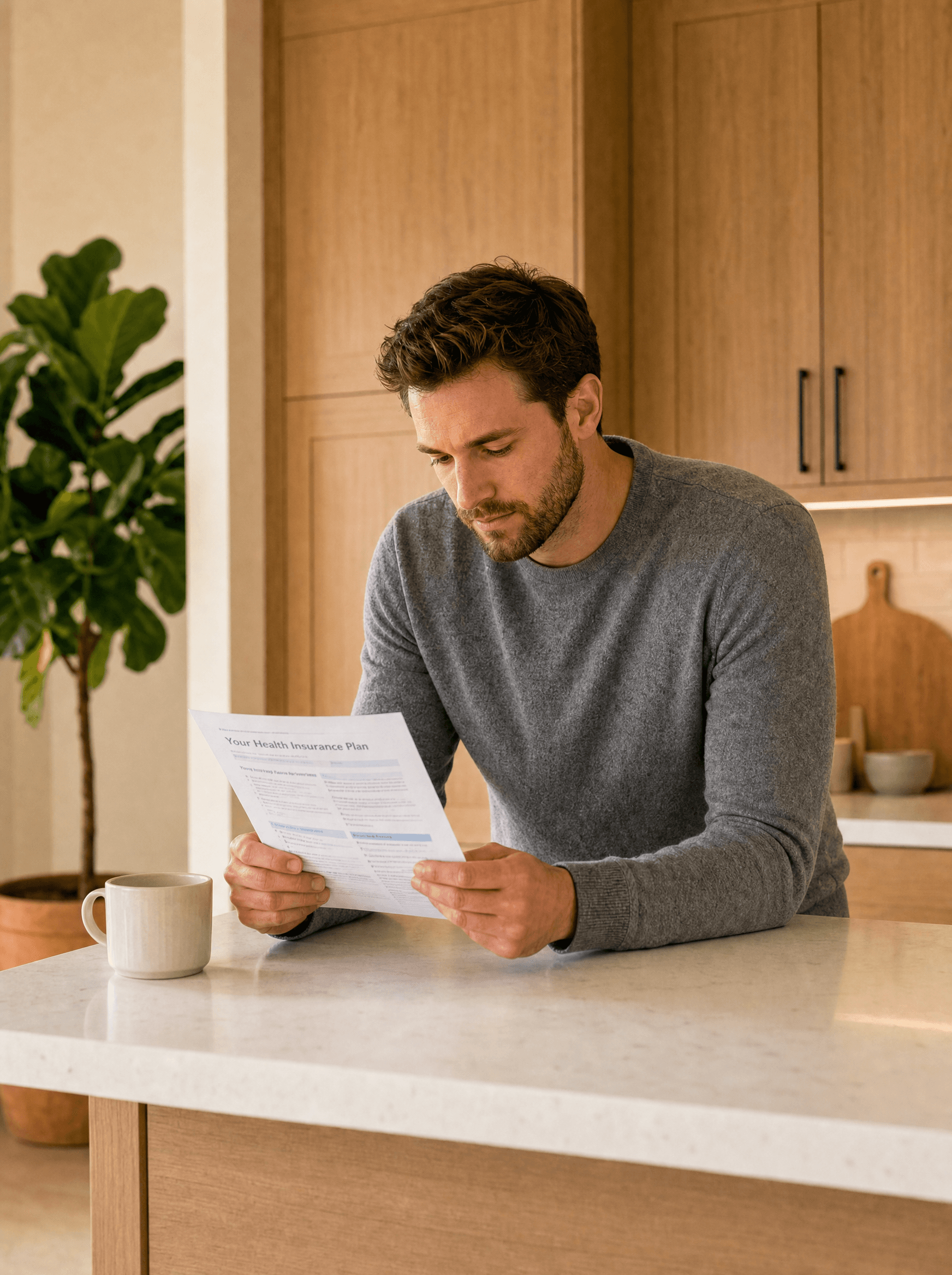 Family exploring ACA marketplace health insurance plans