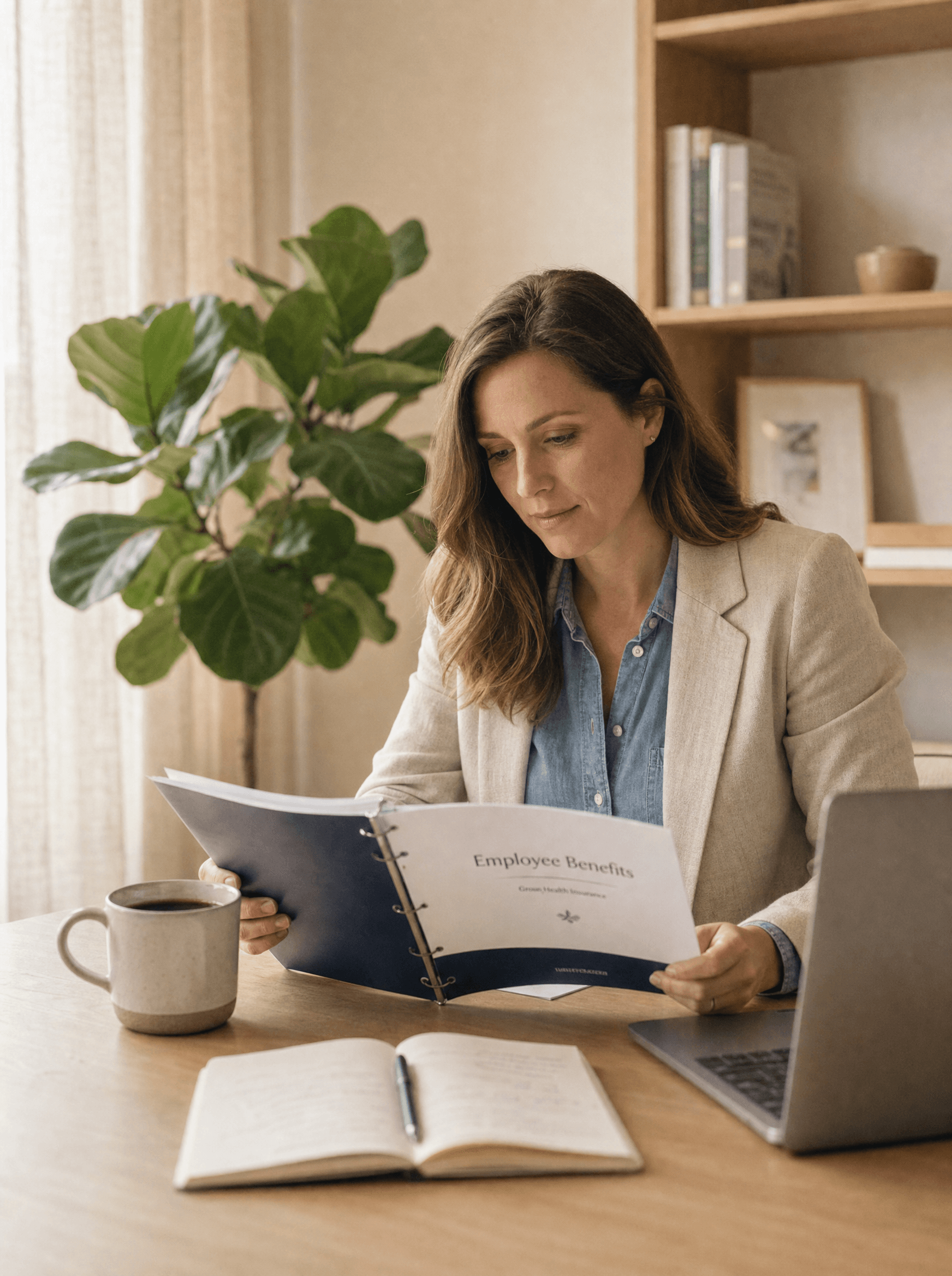 Fully insured group health plan