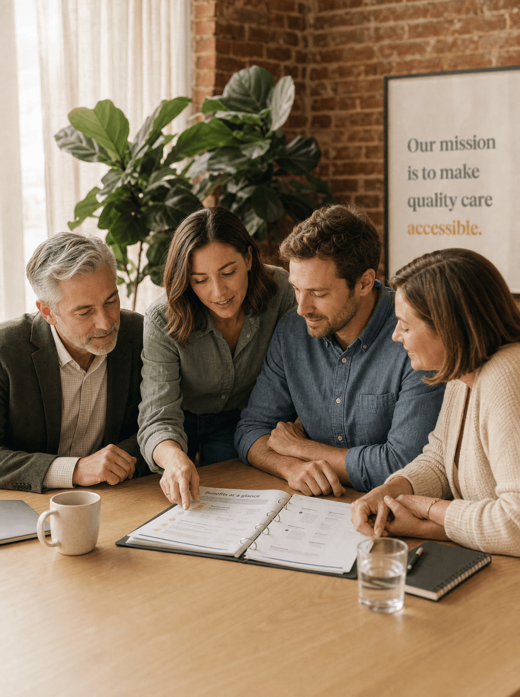 Level-funded group health plan